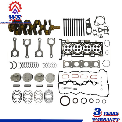 полный прокладка компл. коленвал поршни Con-Rod  2007-19 Hyundai Grandeur G4KE 2.4