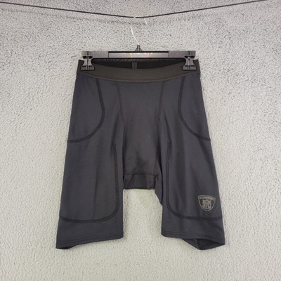 Reebok Compression Shorts Mens L Large Black Athletic Stretch NFL Equipment