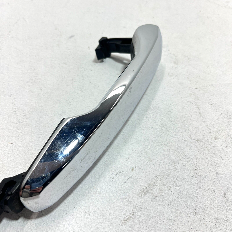 Used 2011-2019 Ford Explorer Rear Passenger Side Exterior Door Handle Chrome OEM