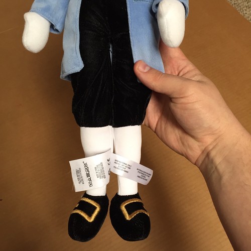 Disney Store Original Plush Kristoff Soft Doll 19