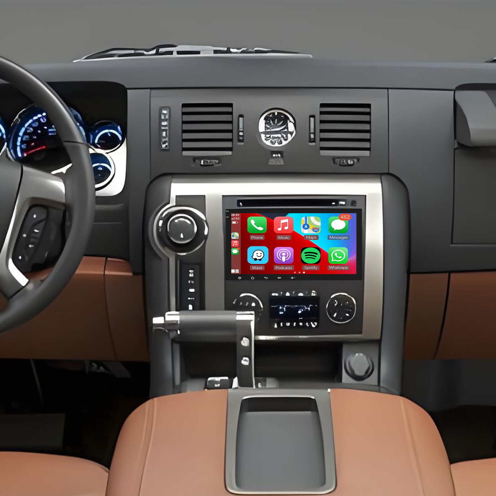 2008-2009 For Hummer H2 8