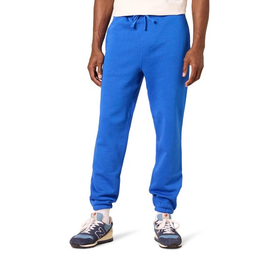 Amazon Essentials Men's Relaxed-Fit Sweatpants with Drawstring Waist,