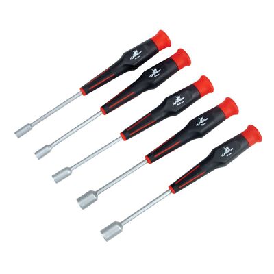 Dynamite 2806 - 5 Piece Metric Nut Driver Set
