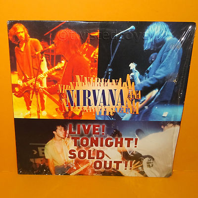 【中古】 Live at the Dynamo DVD Import 1994 GEFFEN RECORDS NIRVANA LIVE TONIGHT! SOLD OUT! LASER