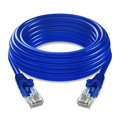 10 GB Gold Plated Ethernet Cable High Speed Cat6 Network Cord RJ45 Fastest LAN