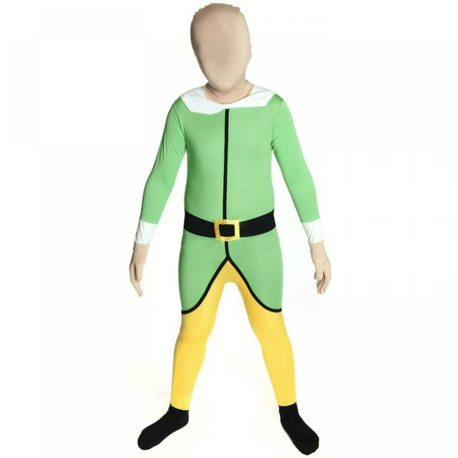 Kids Boys Girls Child Classic Halloween Costume. Kpelm Elf M
