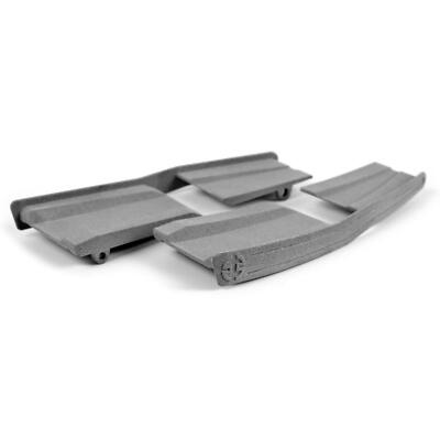 Pyramid GP Downforce Wings Spoilers Unpainted Kawasaki Ninja