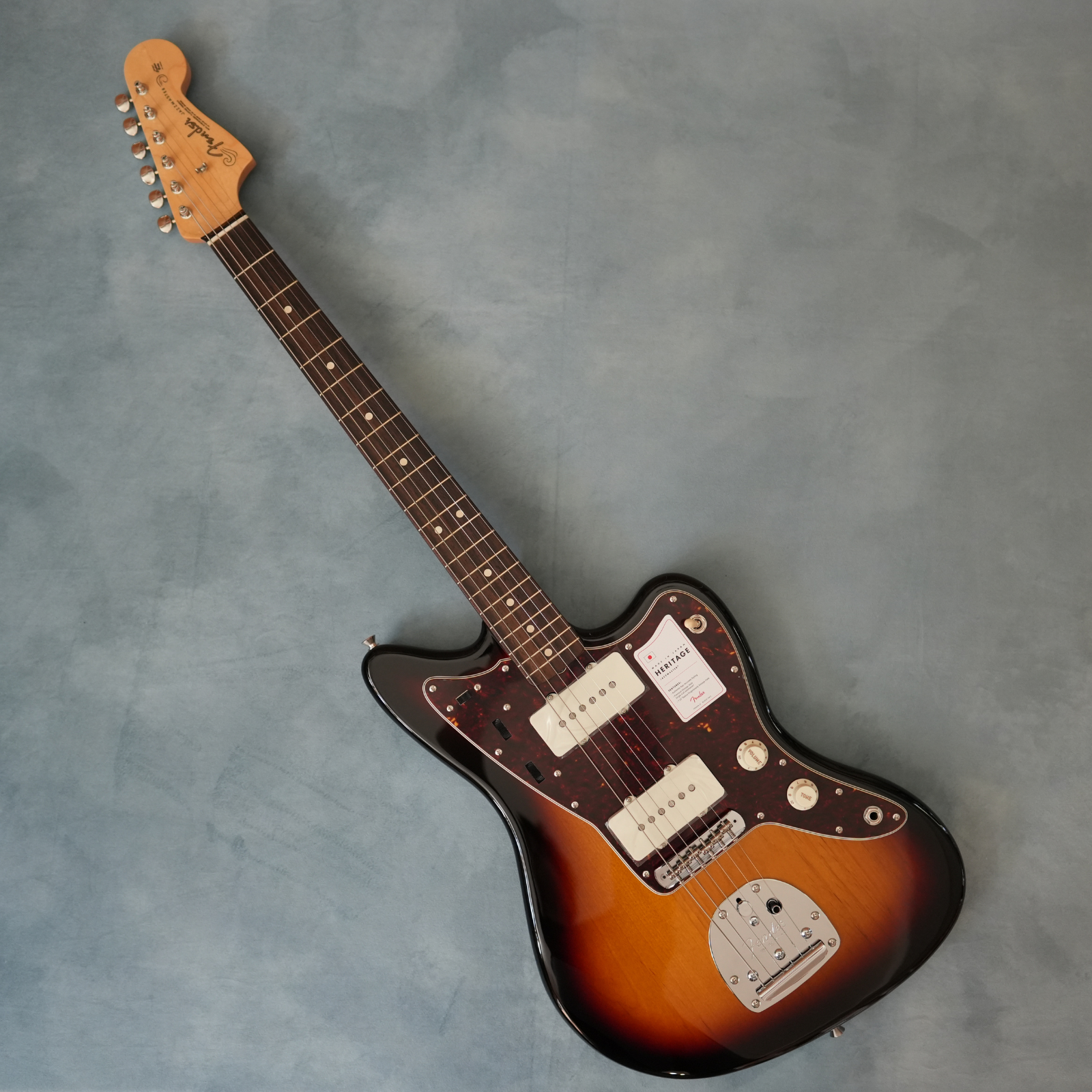 ギター Made in Japan Heritage JAZZMASTER 3TS Fender Made in Japan Heritage 60s Jazzmaster Rosewood 3-Color