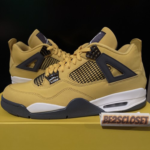 Nike Air Jordan 4 Retro “Lightning” Tour Yellow CT8527-700