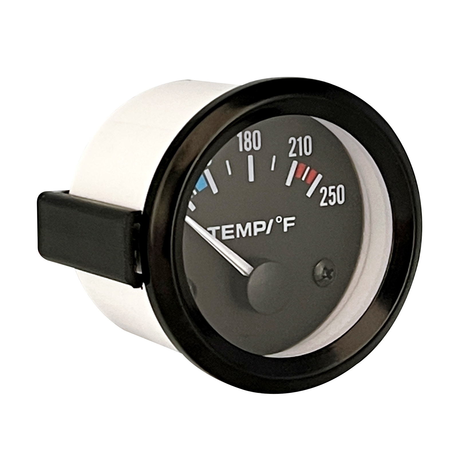 2 Inch 52mm Car Water Temperature Gauge 100-250℉ W/ Temp Meter Sensor