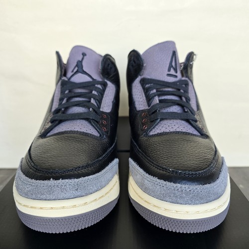 Pre-owned Jordan Air  3 Retro X A Ma Maniere Wyws, Us Size 11w-13w, Brand New, Fz4811-001 In Black