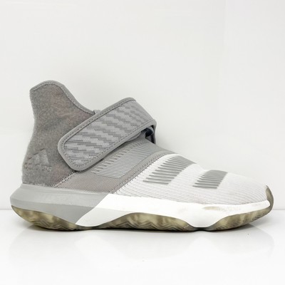 

Adidas Mens Harden BE 3 EF5293 Серые баскетбольные кроссовки Кроссовки Размер 6.5, Серый, Harden BE 3