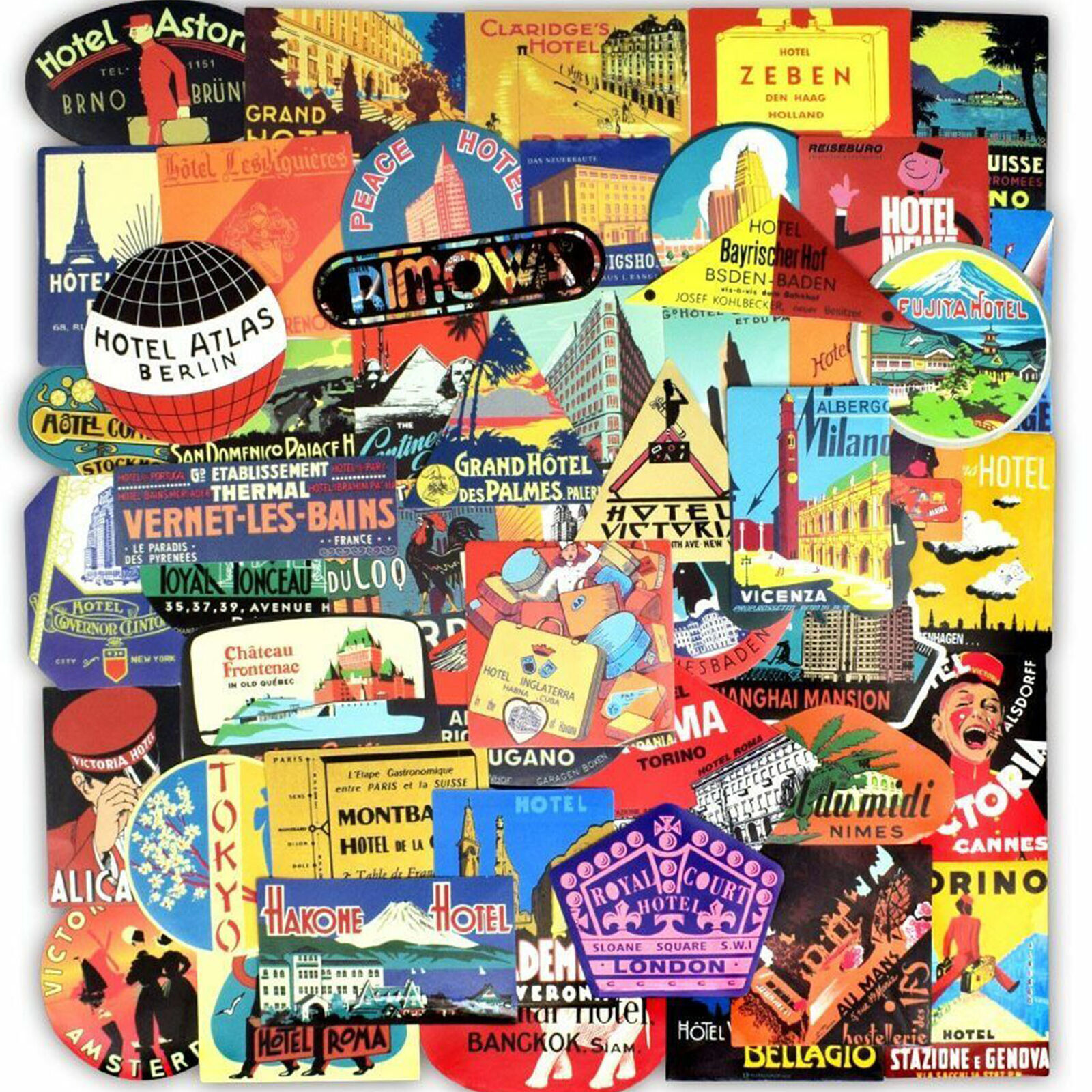 Laptop Decal Waterproof Stickers Us