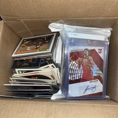5 Mystery NBA Basketball Cards