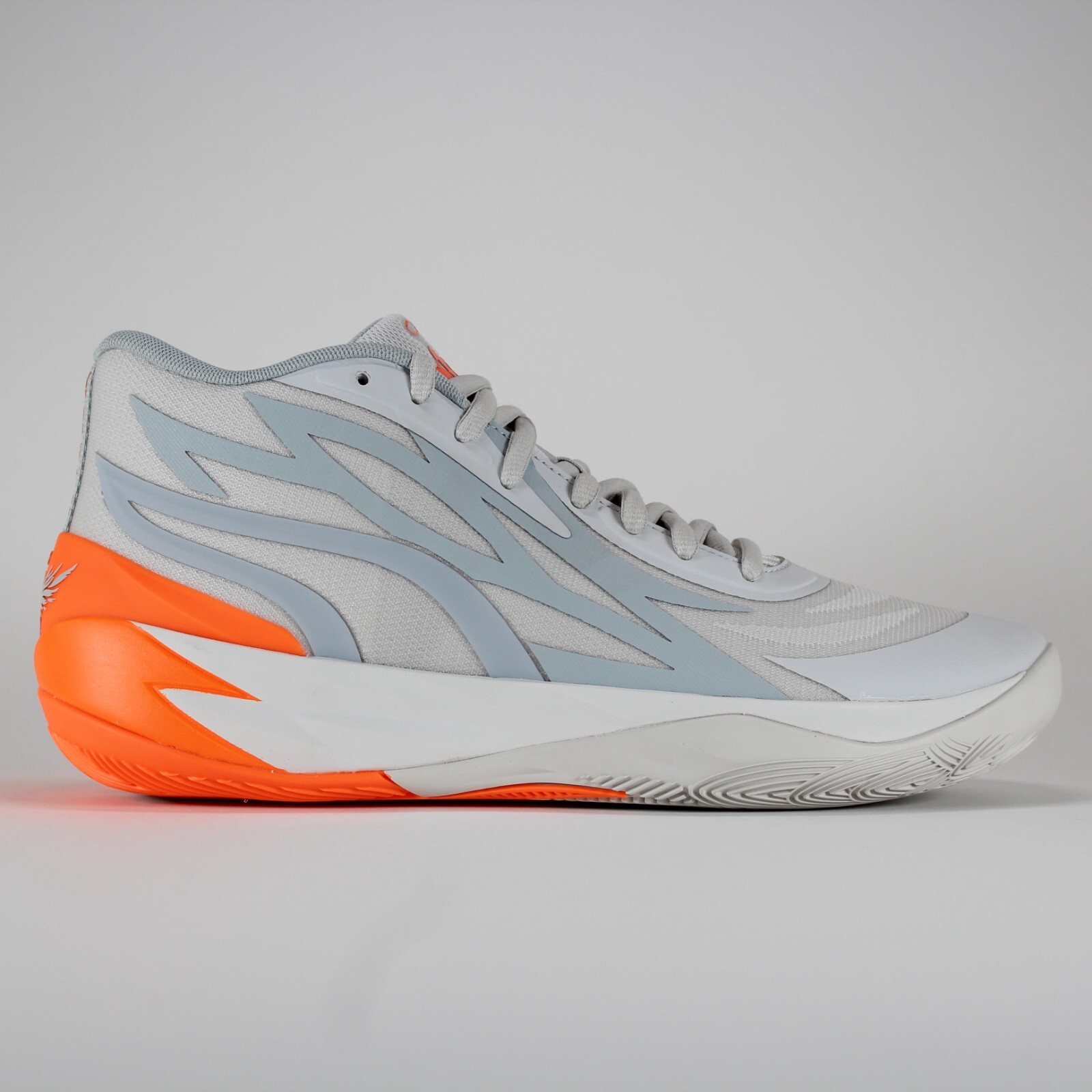 Puma Melo MB.02 'Gorangé' Grey Orange 378288-02 Men's Size 10.5 Shoes Puma Melo MB.02 'Gorangé' Grey Orange 378288-02 Men's Size 10.5 Shoes