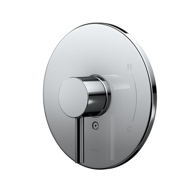 TOTO TBV01801U Global Round Pressure Balanced Valve Trim Only - Chrome