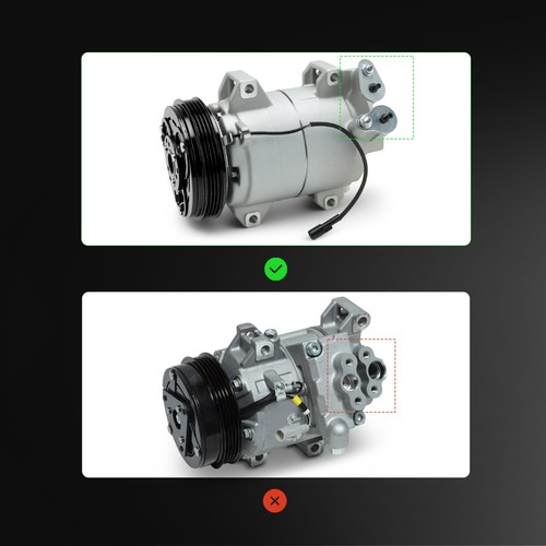 2003-2006 Suzuki XL-7 XL7 2.7L A/C Compressor w/ Clutch | DKS17D