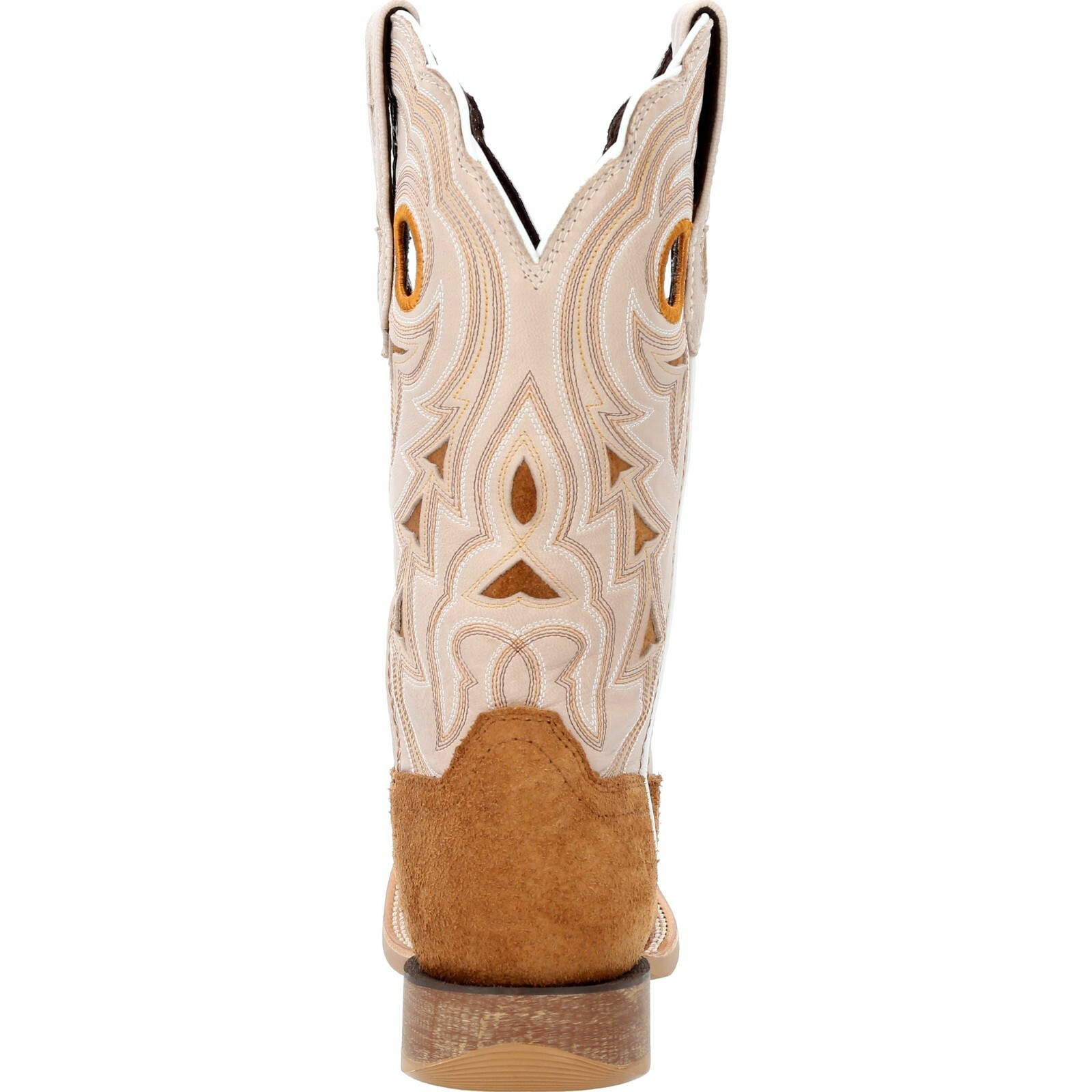 Pre-owned Durango Boots Durango® Lady Rebel Pro™ Women's Cashew & Bone Western Boots Drd0423 - All Sizes In White