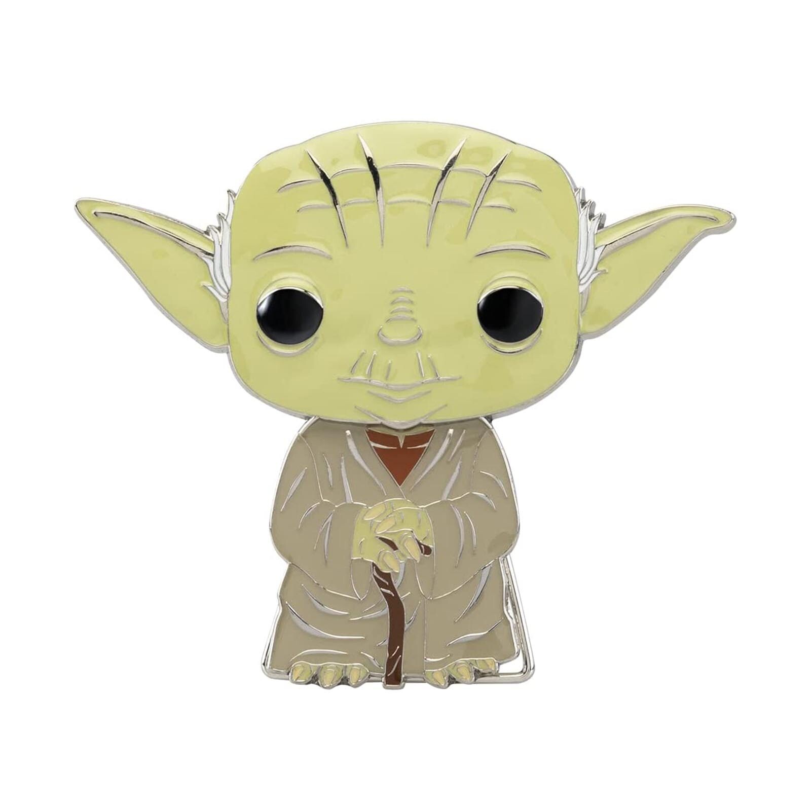 Фигурка Йоды Funko Star Wars POP Pin НОВАЯ В НАЛИЧИИ