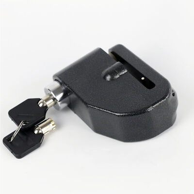 110 db Anti-theft Disc Lock Motorcycle Bike Alarm Disc Brake Lock Scooter Wheel
