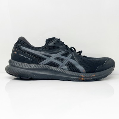 Мужские кроссовки Asics Gel Contend 7 1011B039, черные, размер 12 W