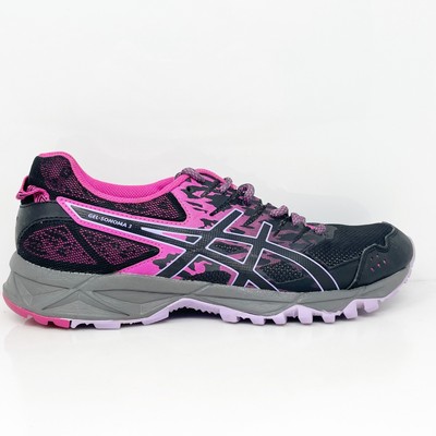 

Женские кроссовки Asics Gel Sonoma 3 T774N черные кроссовки размер 9, Черный, Gel Sonoma 3