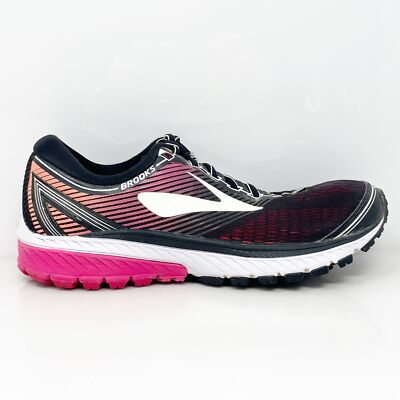 

Brooks Womens Ghost 10 1202461B067 Черные кроссовки для бега Размер 9 B, Черный, Ghost 10