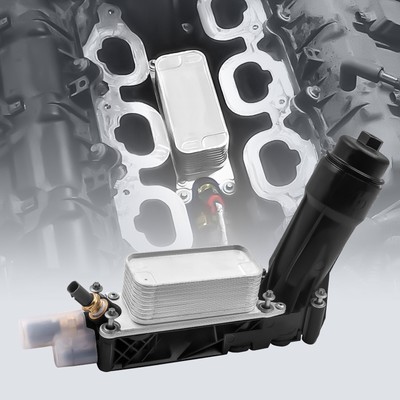 Cooler Filter Housing For Jeep Dodge Chrysler 3.6l V6 5184294ae 2011