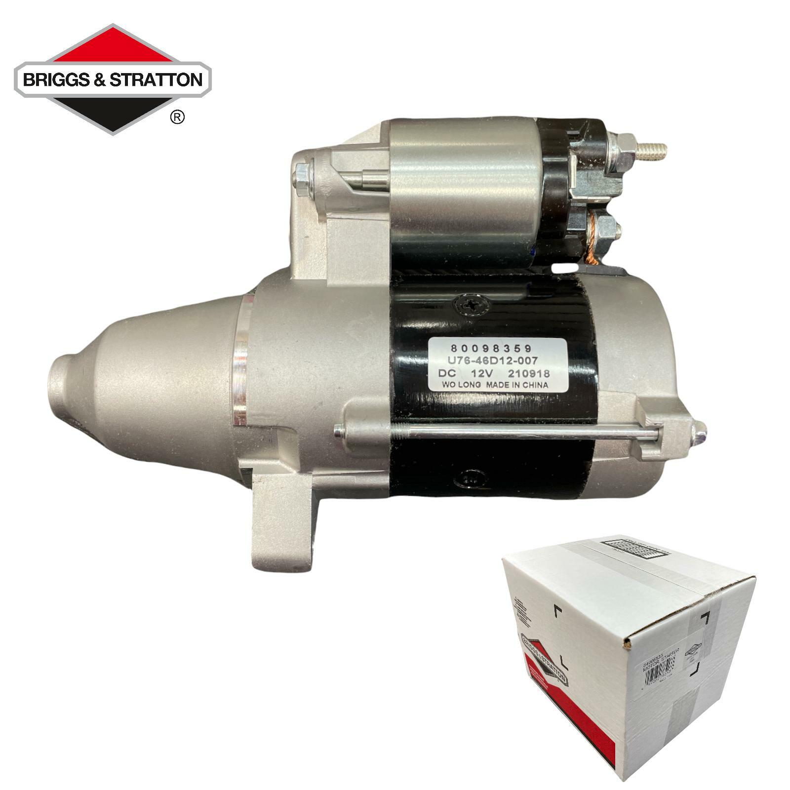 Briggs and Stratton OEM 84006533 845761 Electric Starter Big Briggs and Stratton OEM 84006533 845761 Electric Starter Big
