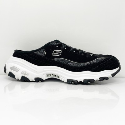 

Skechers Womens D Lites 11940 Черная повседневная обувь Кроссовки Размер 9.5, Черный, D Lites