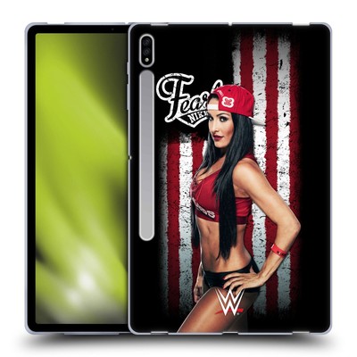 OFFICIAL WWE AMERICAN FLAG SUPERSTARS SOFT GEL CASE FOR SAMSUNG TABLETS 1