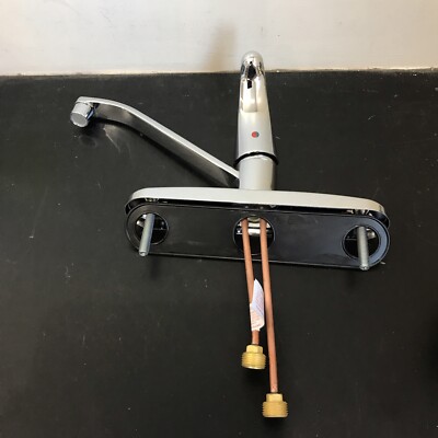 Peerless Single Handle Kitchen Faucet. Chrome. P110LF. M18