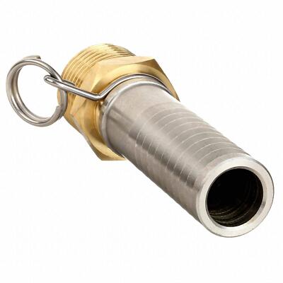 Sani-Lav Brass Swivel Hose Adapter, For Use With Nozzles and Hose - N15