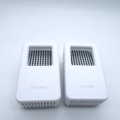 Lot of 2 TP-LINK AC1200 Wireless Wi-Fi Range Extender RE350K High-Speed Wi-Fi