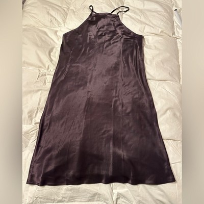 Lanston Women s Brown Halter Slip Dress - NWT - Size L