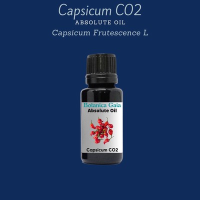 Bio Capsicum CO2 Absolute Oil | Capsicum Annum | With 2% Capsaicin |