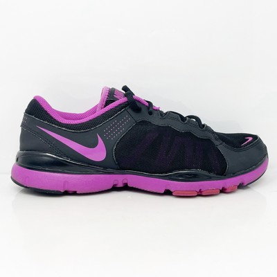 

Nike Womens Flex Trainer 2 511332-002 Черные кроссовки для бега, размер 9,5, Черный, Flex Trainer 2