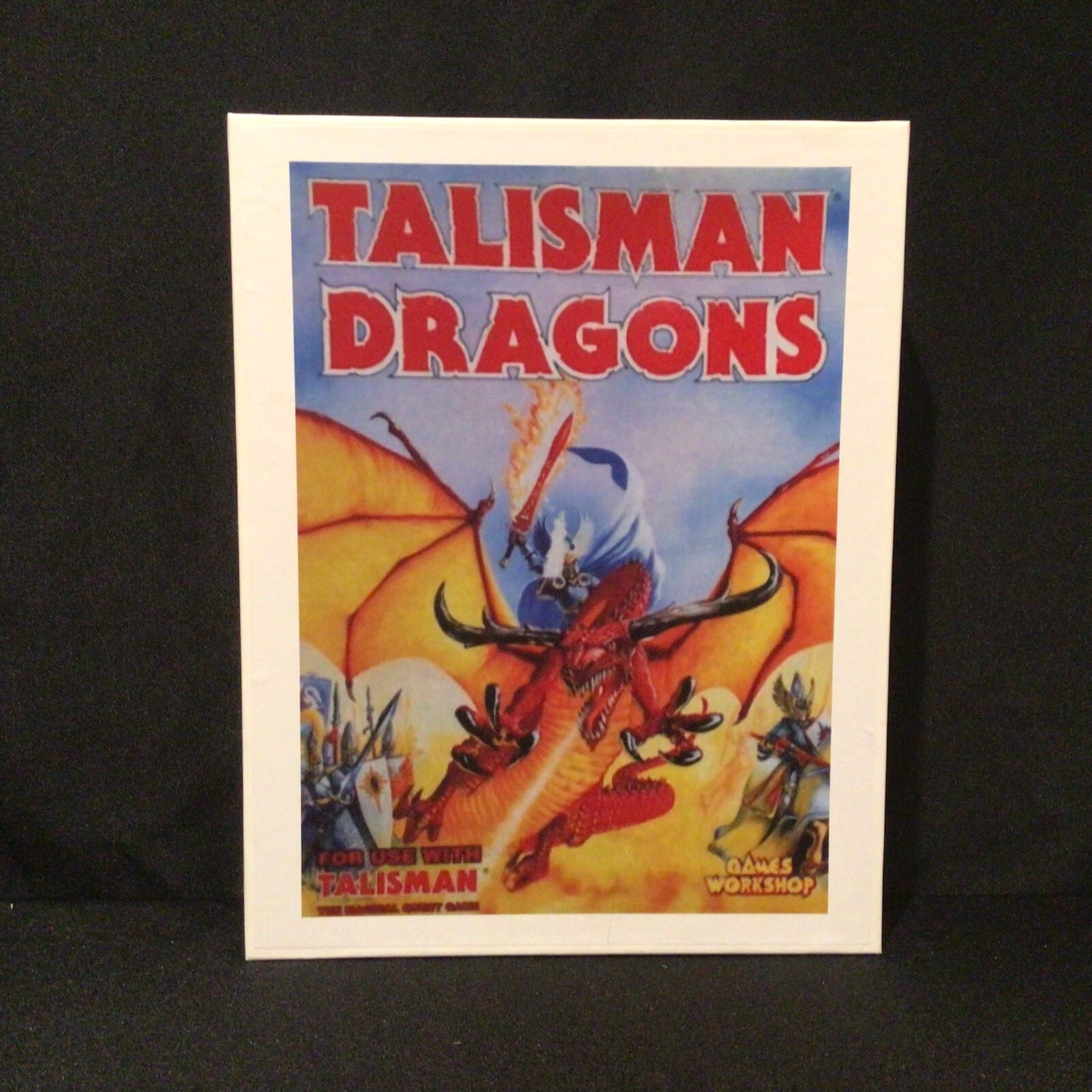 Expansion Dragons 100% Complete & Excellent! 1993