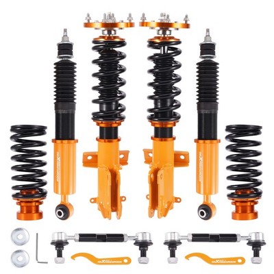 24 Way Adj. Damper Coilovers Suspension for Ford Mustang 05-14 Struts Absorbers