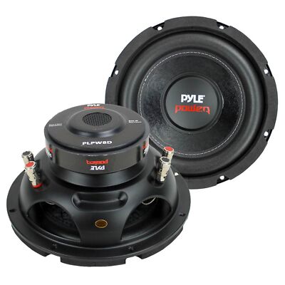 Speaker Set  Black (2 Pack)