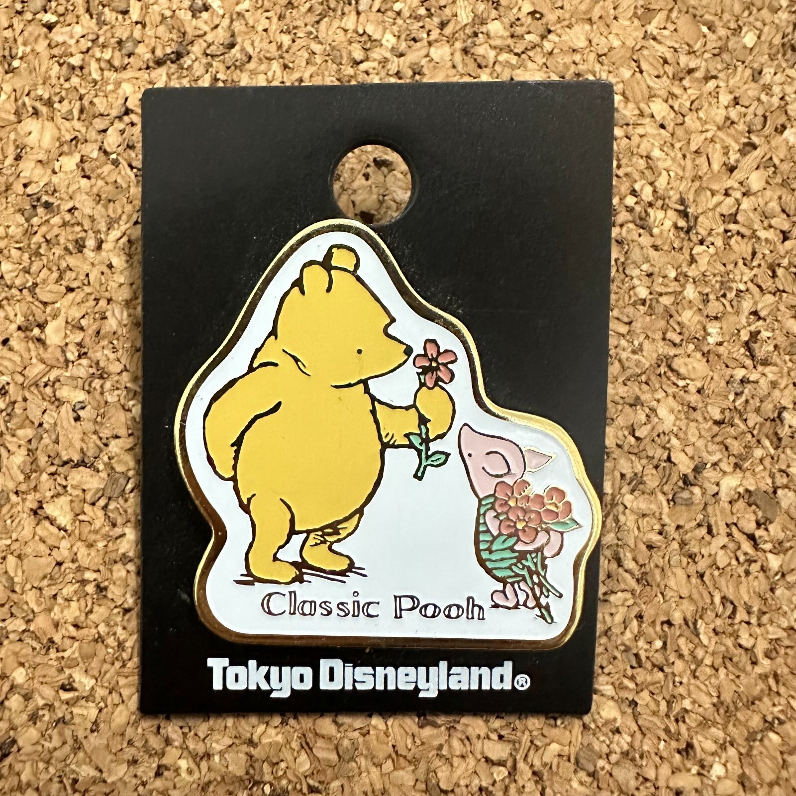 PP2614 Tokyo Disneyland Japan Pooh and Piglet Classic | eBay