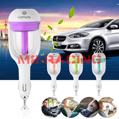 Mini Car Humidifier Air Purifier Freshener Aromatherapy Essential oil Diffuser