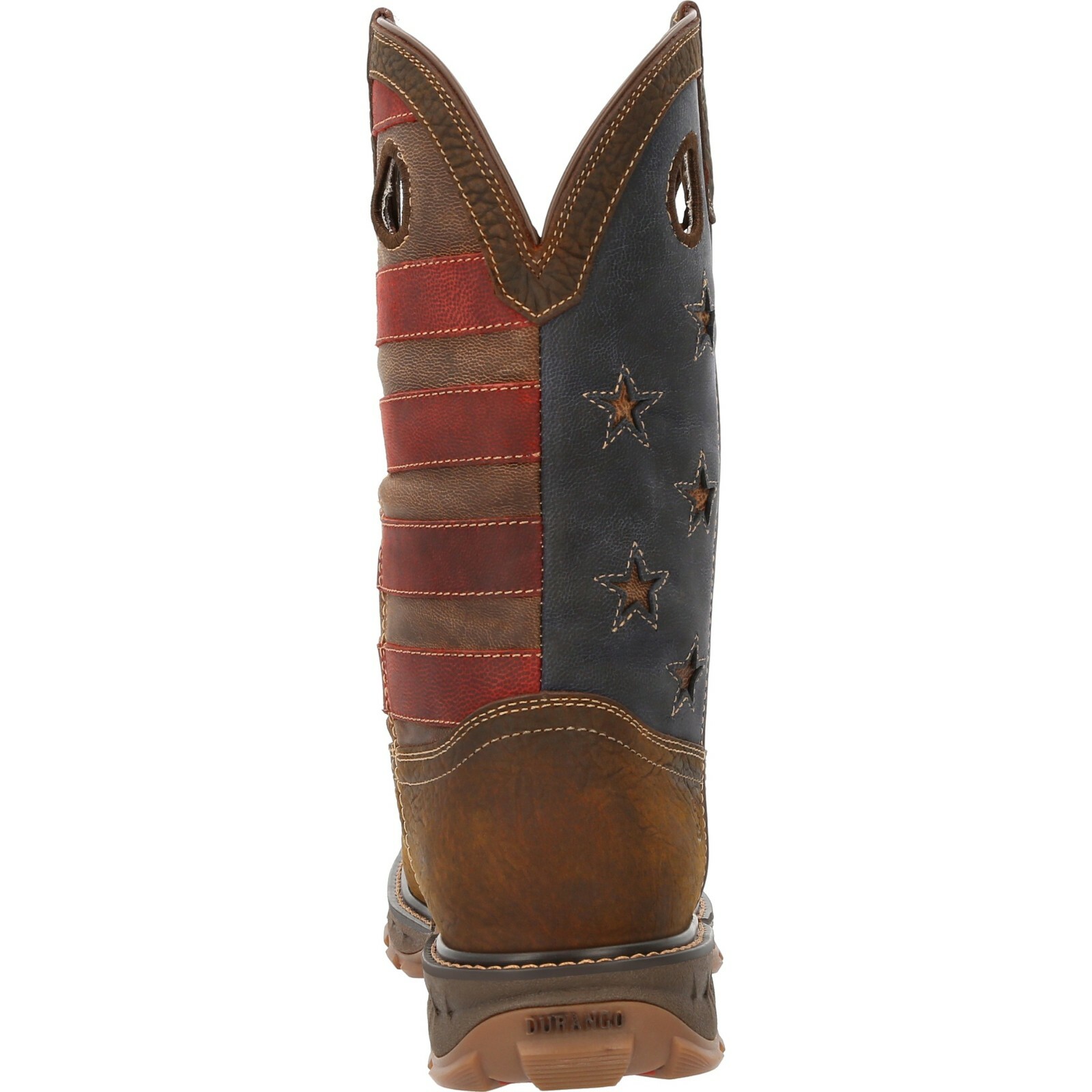 Pre-owned Durango Boots Durango® Maverick Xp™ Composite Toe Waterproof Western Boots Ddb0366 - All Sizes In Brown