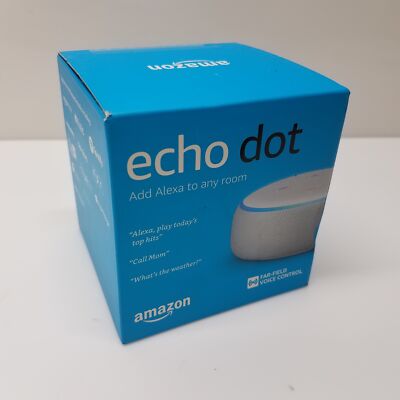 Amazon Echo Dot 3rd gen smart speaker w/Alexa IOB - Sealed