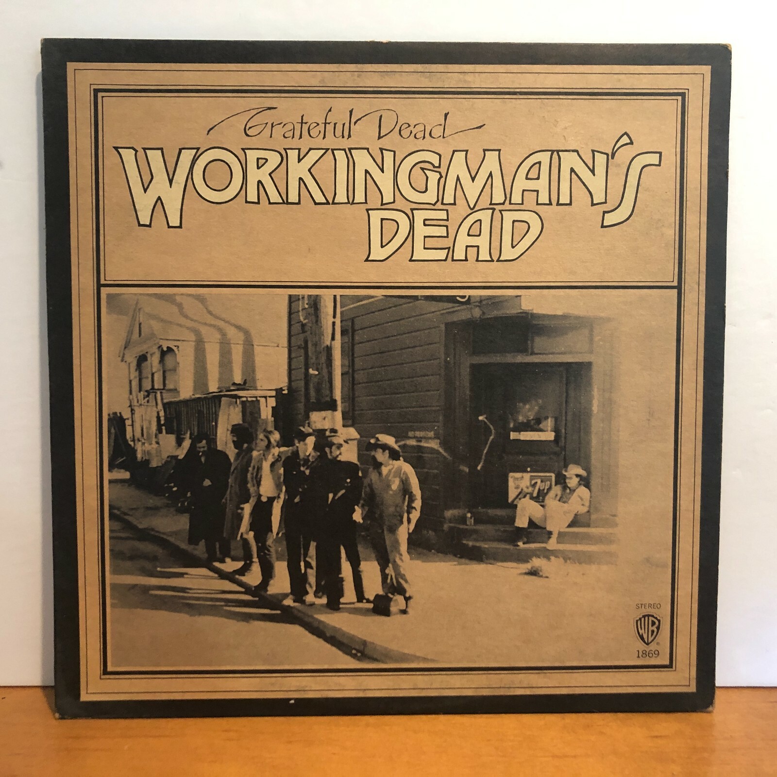 米、欧LP Grateful Dead Workingmans Dead RR11869 Warner Records, Rhino Records (2) /00260 Amazon.com: Workingman's Dead: CDs & Vinyl