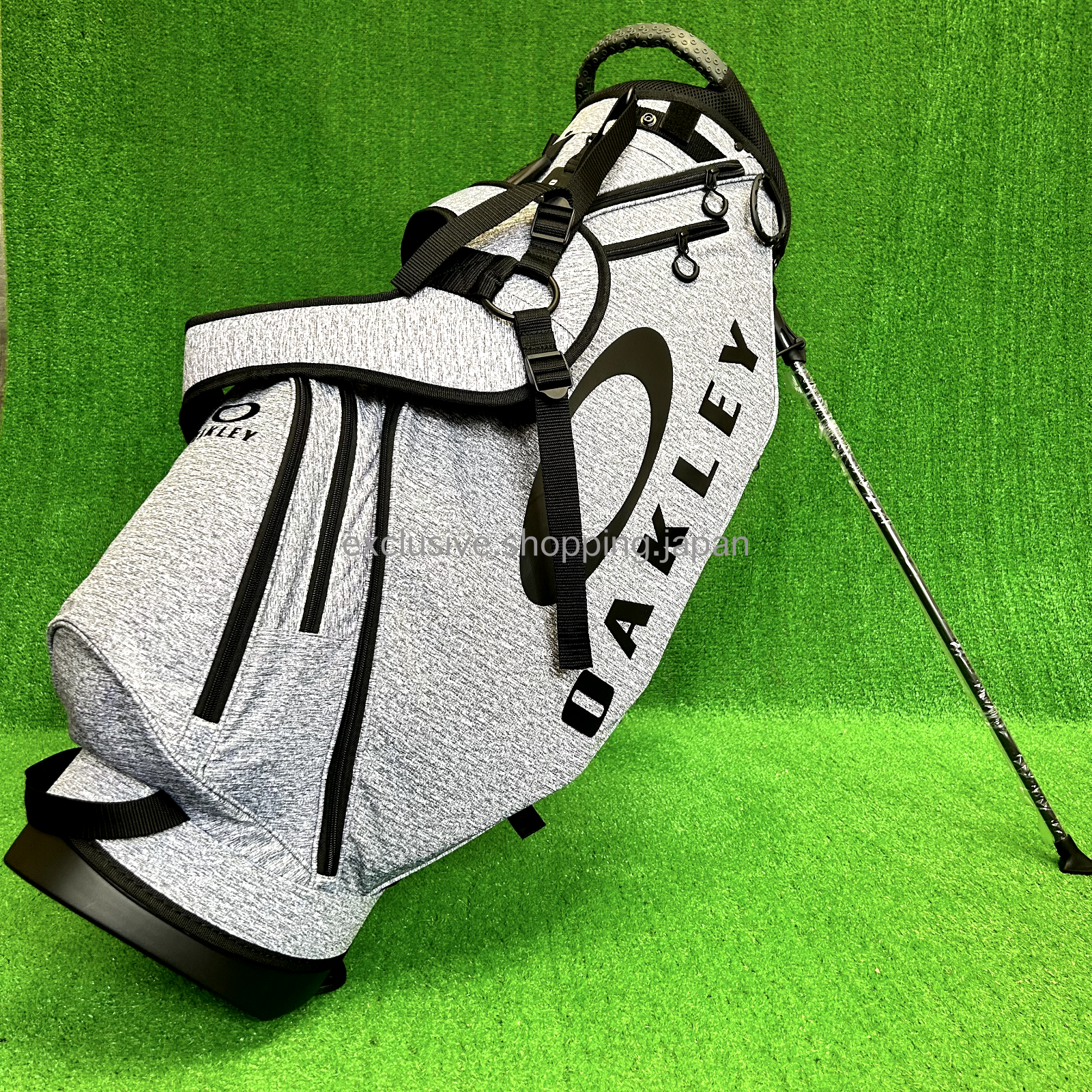 Amazon.co.jp: [オークリー] Golf Club Stand Case SKULL STAND