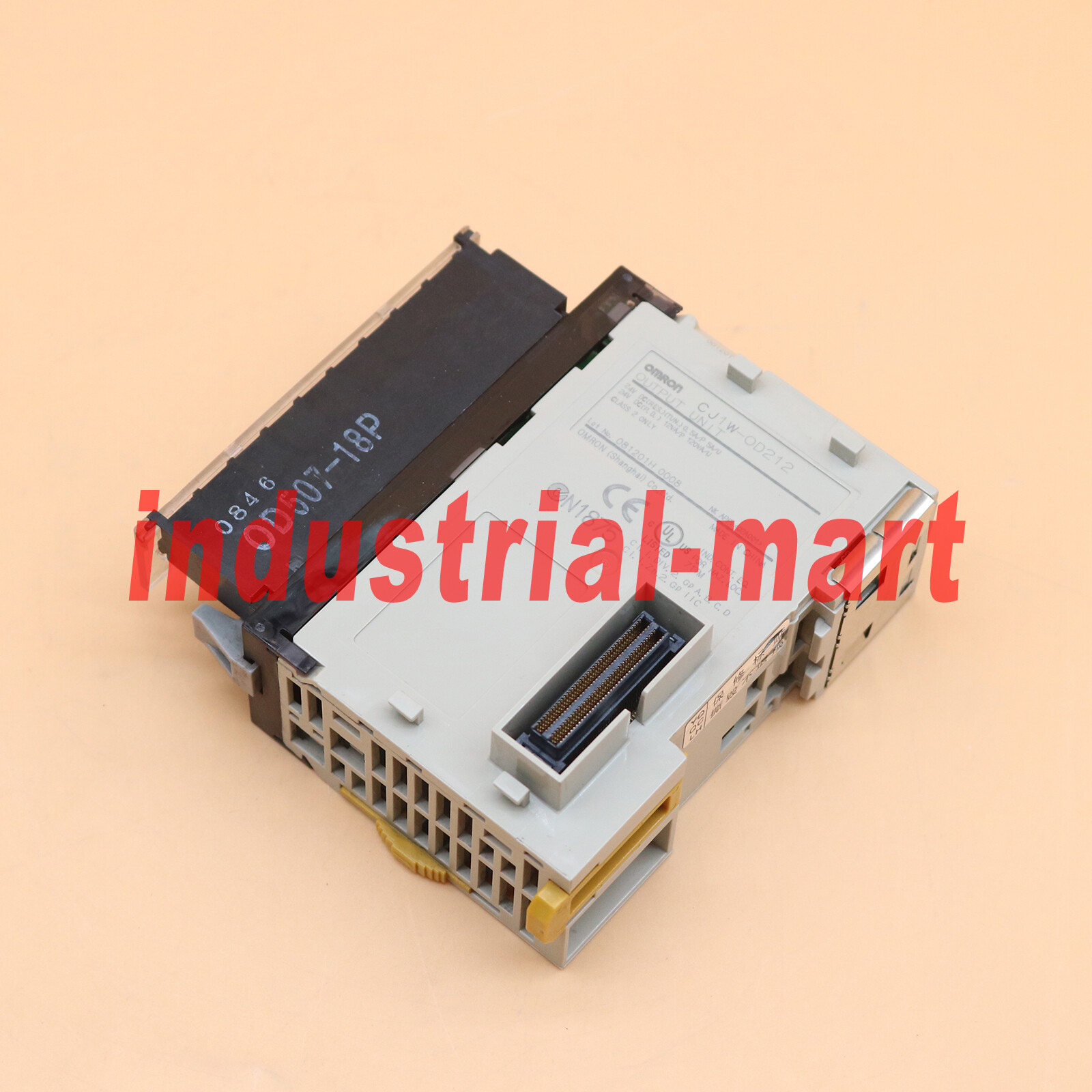 Used Omron PLC module CJ1W-OD212 Tested In Good Condition