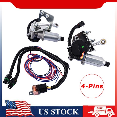 Set of Electric Headlight Conversion Kit Upgrade For 1968-1982 Corvette C3