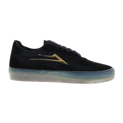 

Lakai Essex MS1230263A00 Мужские черные замшевые кроссовки, вдохновленные скейтбордом, Черный, Lakai Essex