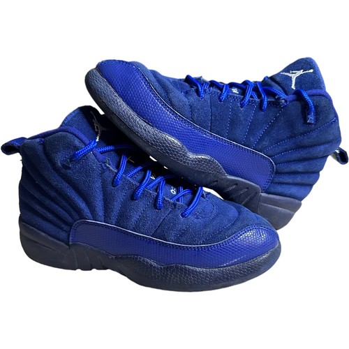 jordan 12 blue suede for sale